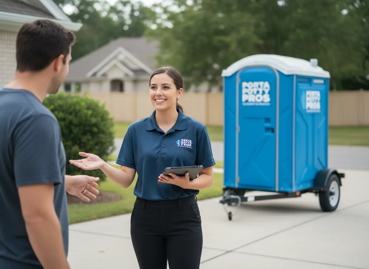 Porta Potty Rental Middle Haddam, CT FAQs